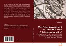 Couverture de Mas Quiles Arrangement of Carmina Burana: A Suitable Alternative?