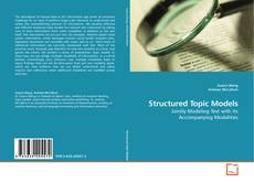Couverture de Structured Topic Models