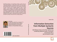 Information Extraction from Multiple Syntactic Sources kitap kapağı