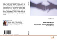 Couverture de The I in Design