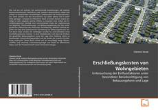 Copertina di Erschließungskosten von Wohngebieten