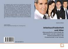 Capa do livro de Arbeitszufriedenheit und Alter 