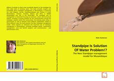 Capa do livro de Standpipe Is Solution Of Water Problem!? 