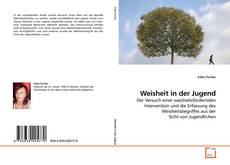Capa do livro de Weisheit in der Jugend 