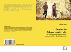Gender im Religionsunterricht的封面