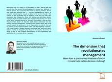 Copertina di The dimension that revolutionates management
