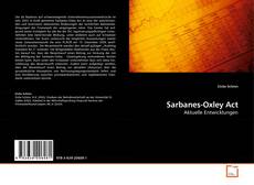 Sarbanes-Oxley Act的封面