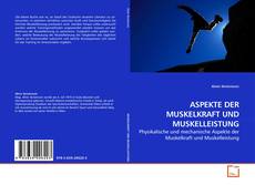 Capa do livro de ASPEKTE DER MUSKELKRAFT UND MUSKELLEISTUNG 