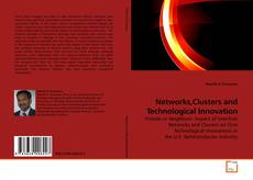 Capa do livro de Networks,Clusters and Technological Innovation 