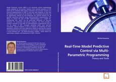Capa do livro de Real-Time Model Predictive Control via Multi-Parametric Programming 