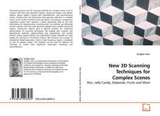 Capa do livro de New 3D Scanning Techniques for Complex Scenes 