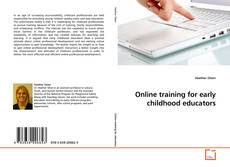 Couverture de Online training for early childhood educators