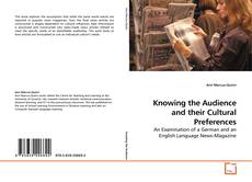 Capa do livro de Knowing the Audience and their Cultural Preferences 