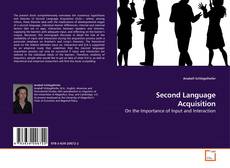 Capa do livro de Second Language Acquisition 