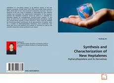 Couverture de Synthesis and Characterization of New Heptalenes