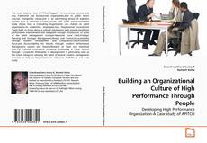 Building an Organizational Culture of High Performance Through People的封面