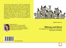 Обложка Bildung und Moral