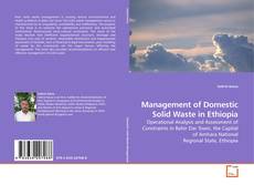 Capa do livro de Management of Domestic Solid Waste in Ethiopia 
