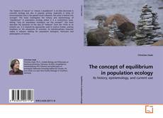 Couverture de The concept of equilibrium in population ecology