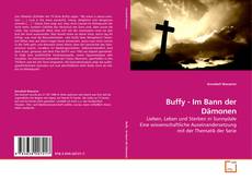 Capa do livro de Buffy - Im Bann der Dämonen 