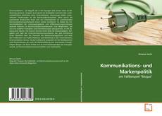 Capa do livro de Kommunikations- und Markenpolitik 