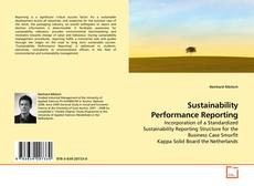 Couverture de Sustainability Performance Reporting