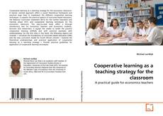 Couverture de Cooperative learning as a teaching strategy for the classroom
