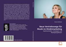 Capa do livro de Neue Vertriebswege für Musik im Direktmarketing 