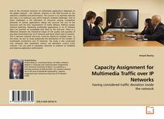 Capa do livro de Capacity Assignment for Multimedia Traffic over IP Networks 