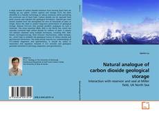 Capa do livro de Natural analogue of carbon dioxide geological storage 