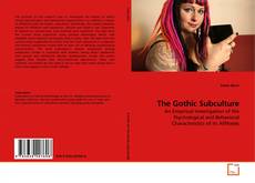 Couverture de The Gothic Subculture