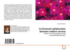Capa do livro de Co-financed collaboration between welfare services 