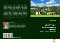 Capa do livro de Governing of Agro-ecosystem Services 