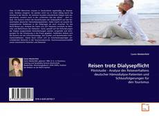 Couverture de Reisen trotz Dialysepflicht