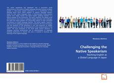 Couverture de Challenging the Native Speakerism