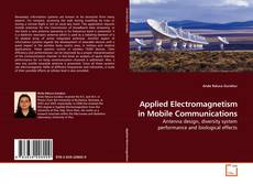 Capa do livro de Applied Electromagnetism in Mobile Communications 