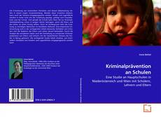 Capa do livro de Kriminalprävention an Schulen 