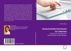 Couverture de Konsumentenvertrauen im Internet
