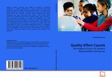 Couverture de Quality Effort Counts