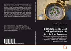 Couverture de HRD Competency Used during the Mergers