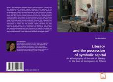 Capa do livro de Literacy  and the possession  of symbolic capital 