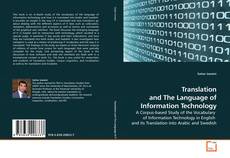 Capa do livro de Translation and The Language of Information Technology 