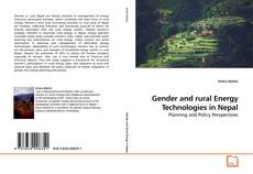 Capa do livro de Gender and rural Energy Technologies in Nepal 
