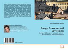 Capa do livro de Energy, Economics and Sovereignty 