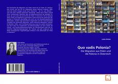 Capa do livro de Quo vadis Polonia? 