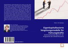 Capa do livro de Eigenkapitalbasierte Vergütungsmodelle für Führungskräfte 