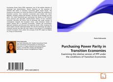 Capa do livro de Purchasing Power Parity in Transition Economies 