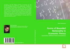 Capa do livro de Forms of Bounded Rationality in Economic Theory 
