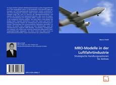 Capa do livro de MRO-Modelle in der Luftfahrtindustrie 