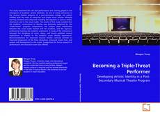 Capa do livro de Becoming a Triple-Threat Performer 